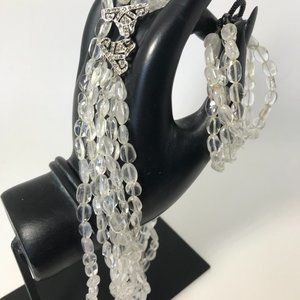 Vintage Necklace & bracelet